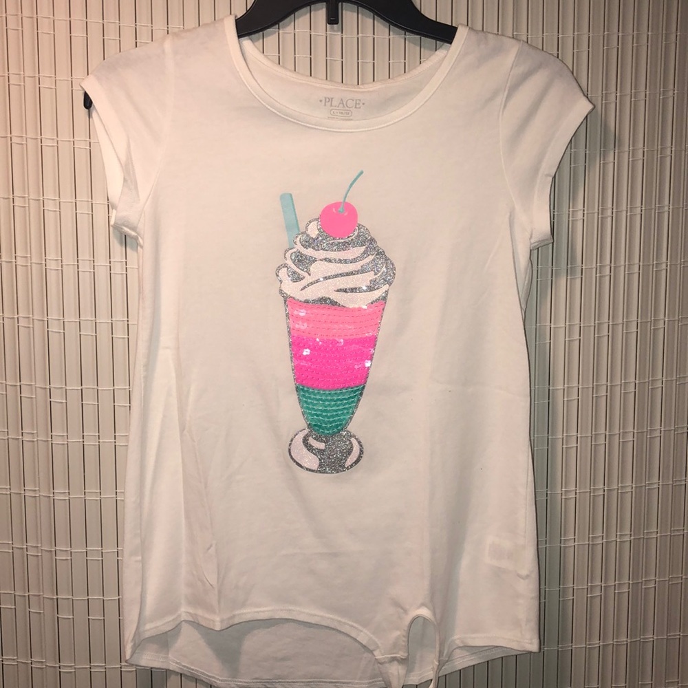 Ice cream top
